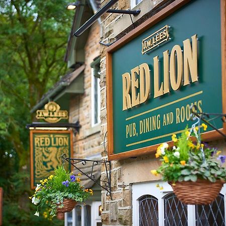 The Red Lion Hawkshaw Hotel Bury  Exterior photo